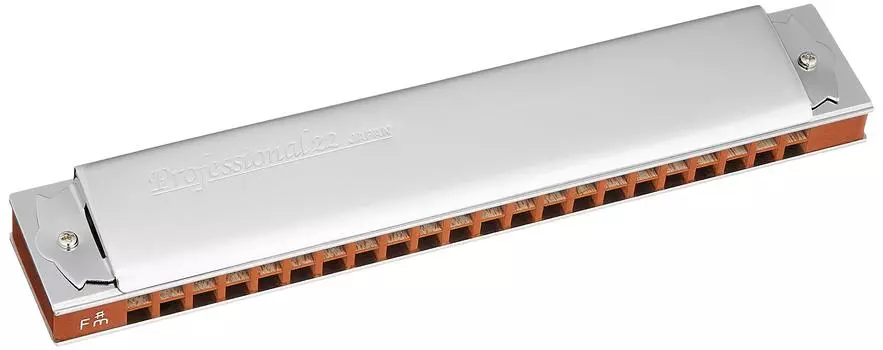 TOMBO double note harmonica professional 22 1722F#m