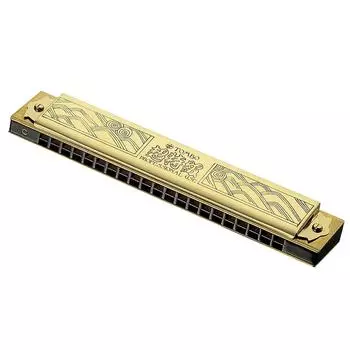 TOMBO double note harmonica super special grade 1921A