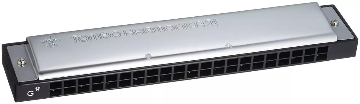 TOMBO Double note harmonica tone band 21 holes 3121 G#