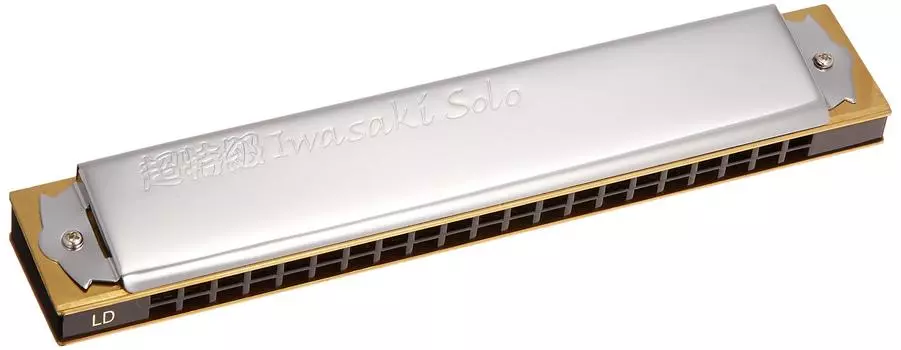 TOMBO Double tone harmonica LD tone super special grade Iwasaki solo 21 holes 1921S