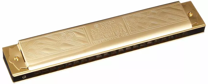 TOMBO double tone harmonica super special grade 1921G
