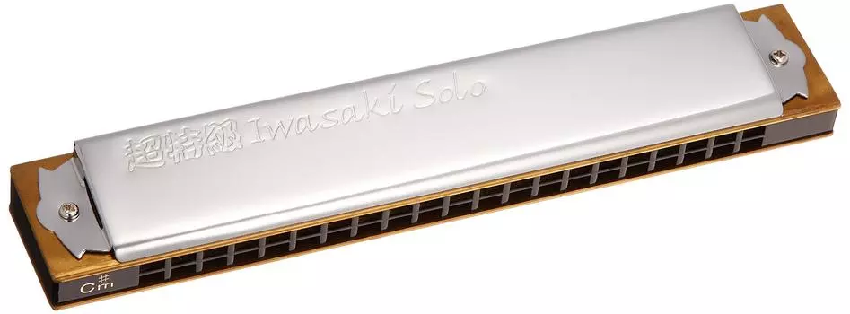 TOMBO двухнотная губная гармошка супер специального класса Iwasaki solo 1921S-C#m