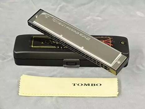 ТОМБО [Двухтональная губная гармошка] №3121 (смола) [клавишаA]