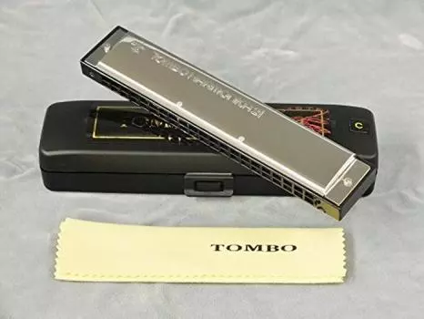 ТОМБО [Двухтональная губная гармошка] №3121 (смола) [клавишаG]