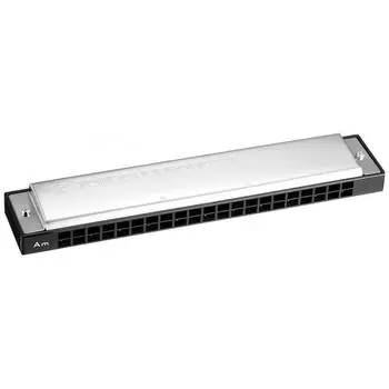 TOMBO Двухтональная губная гармошка Am-тональность Tombow band 21 отверстие 3121