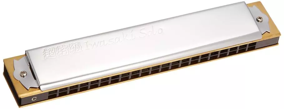 TOMBO двухтональная губная гармошка C-тональность супер специального класса Iwasaki solo 21 отверстие 1921S