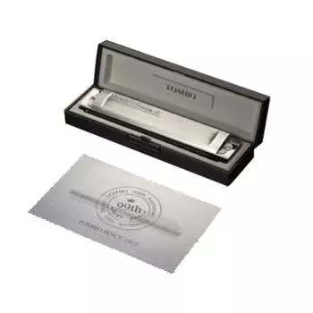TOMBO Двухтональная губная гармошка Premium 21 99th anniversary, модель G key No.3521