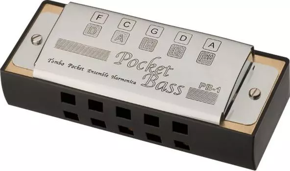 TOMBO pocket bass harmonica No.1160