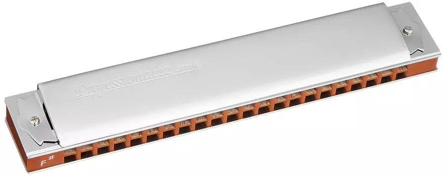 TOMBO Professional 22 1722F# Polyphonic Harmonica
