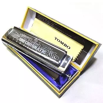 TOMBO Tombo Harmonica Chromatic Harmonica 1248S Uni-Chromatic