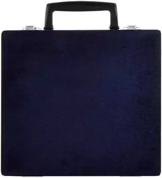 TOMBO Tombo роскошный футляр для губной гармошки 6 предметов No.HC-6S