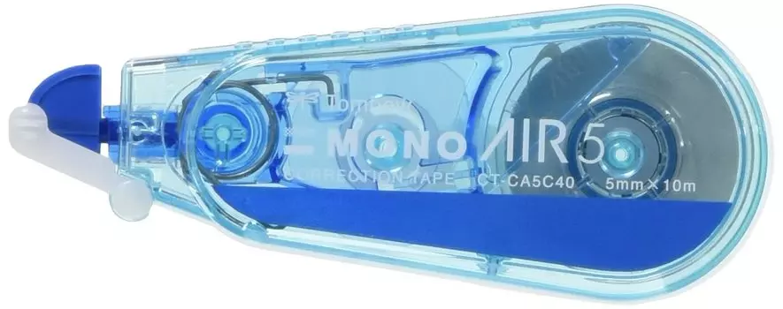 Tombow Correction Tape Mono Air 5C40 Blue Correction Tape CT-CA5C40