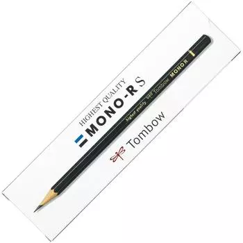 Tombow Luxury Pencil 2H MONO RS particle core for smooth 1 dozen (Ultra-fine writing) MONO-RS2H