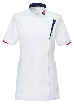 TOMBOW MEDICAL Медицинское применение Обрезка кончика воротника облегчает Трикотажная туника, которая хорошо тянется Туника (ТОМБОУ МЕДИЦИНСКИЙ) боль!