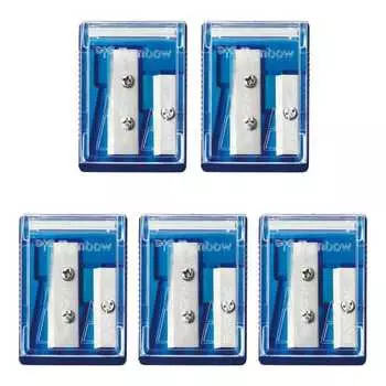 Tombow Mini Pencil Sharpener ippo! W Sharpener KSA-121A-5P