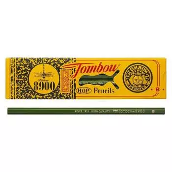 Tombow Pencil 8900 B 1 Dozen 8900-B