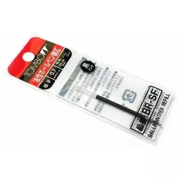Tombow Pencil ballpoint pen refill (black) 0.7mm BR-SF33 [x 4 pieces]
