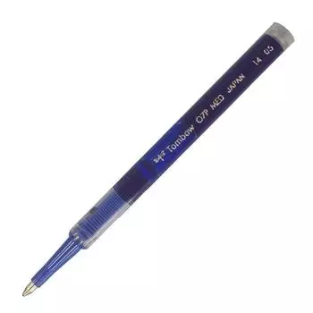 Tombow Pencil ballpoint pen refill ZOOM LP07 Royal Blue 10 pieces BKLP071610P water-based 1.0