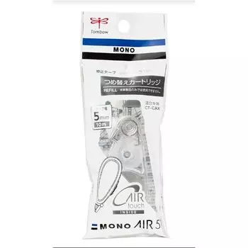 Корректирующая лента Tombow Pencil Mono Air Refill Cartridge Ширина 5 мм x 10 м CT-CAR5C