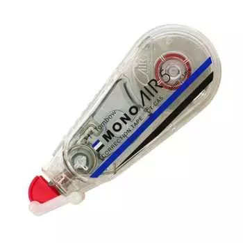 Tombow Pencil Correction Tape MONO Mono Air 5mm CT-CA5 Body Size: w31xh78xd17mm/59g