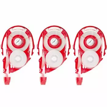 Tombow Pencil Correction Tape MONO Mono YX Cartridge YR5 3 Pieces KPA-322