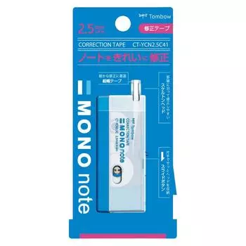 Tombow Pencil Correction Tape Mononote Blue CT-YCN2.5C41