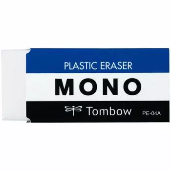 Ластик для карандашей Tombow MONO Mono Eraser 15 шт. PE-04A белый