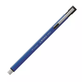 Tombow Pencil Eraser MONO Mono Zero Metal Square Blue EH-KUMS41