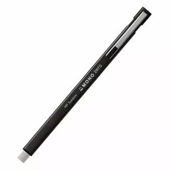 Tombow Pencil Eraser MONO Mono Zero Metal Square Black EH-KUMS11