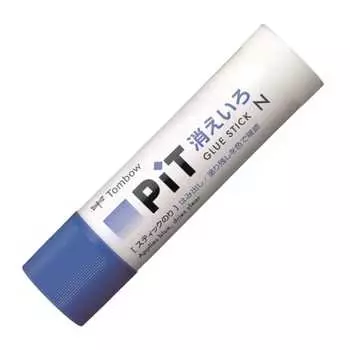 Tombow Pencil Glue Stick Disappearing Pit N PT-NC Blue Body size: 25x100mm/Capacity approx. 22g/40g