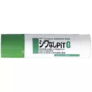 Tombow Pencil Glue Stick Wrinkleless Pit G Set of 10 PT-GAS