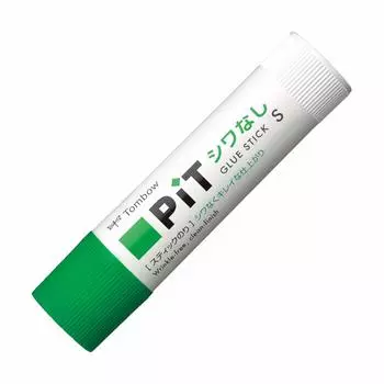 Tombow Pencil Glue Stick Wrinkleless PiT to apply even on thin S size 1 piece (Easy paper) (10g) HCA-114