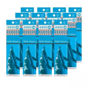 Tombow Pencil Hello Nature Drawing 2B Dolphin 12 Dozen KB-KHNDL2B-12P