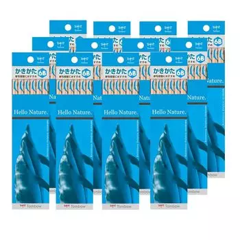 Tombow Pencil Hello Nature Drawing 6B Dolphin 12 Dozen KB-KHNDL6B-12P
