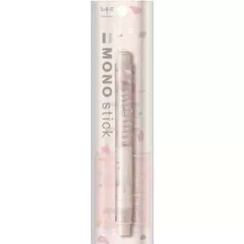 Tombow Pencil Limited Holder Eraser Monostick Refillable JCC-123 (D Розовый Бежевый)