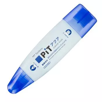 Tombow Pencil Liquid Glue Thin Twin Aqua Pit 20 Pieces (Thick & Type) PT-WT-20P
