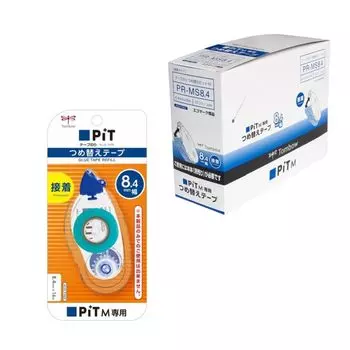 Tombow Pencil Tape Glue PiT Pit Tape M Cartridge width for PiT 10 pieces 8.4mm (Refill M) PR-MS8.4-10P
