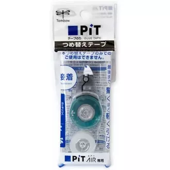 Tombow Pencil Tape Glue Refill Pit Air 8.4mm width x 16m roll PR-MAS [x 4 pieces]