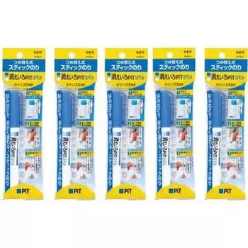 Tombow Pencil Vanishing Pit Hosomi [5 pieces]