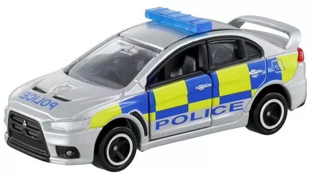 Tomica 039 Mitsubishi Lancer Evolution X Британская полиция Технические характеристики Нет. (коробка)