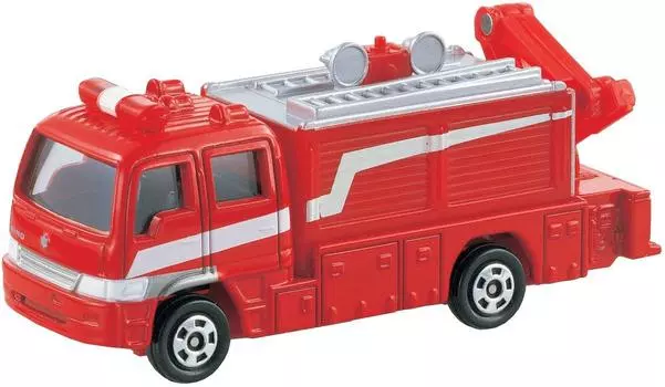 Tomica 074 Аварийно-спасательная машина тип III Нет. (коробка)