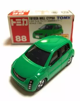 Tomica 088 Toyota Will Cipher limited (first color) 1/59