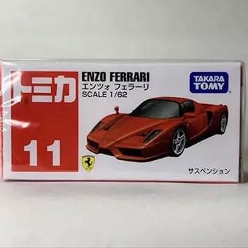 Tomica 11 Enzo Ferrari Red