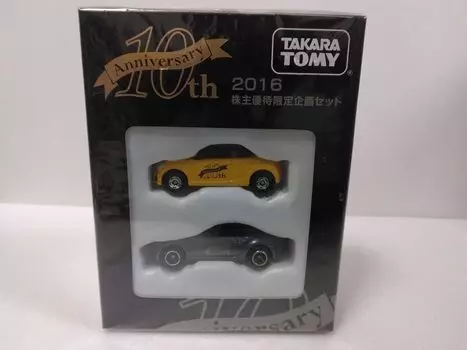 Tomica 20th Anniversary Limited Set Mazda Daihatsu Copen set 2016, Roadster, 2-car