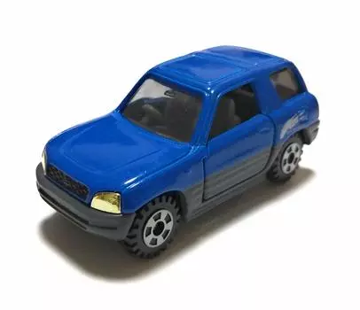 Tomica 24 Toyota RAV4 Box Синий/Серый 1/58