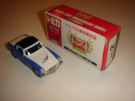 Tomica 30th Anniversary Limited Edition Honda S800 NO.2 ver.2
