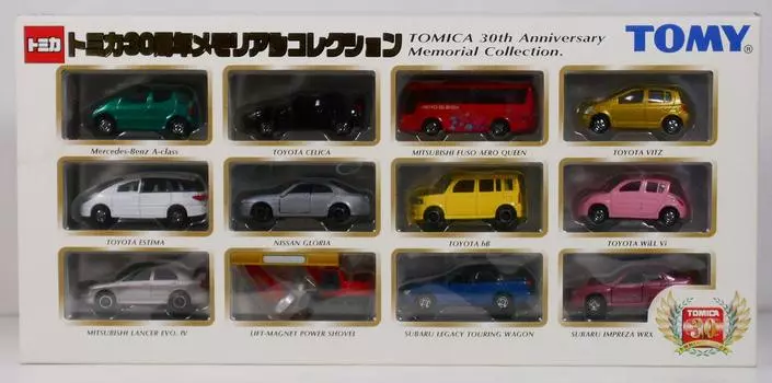 Памятная коллекция к 30-летию Tomica