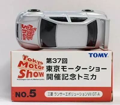 Tomica 37-й Токийский автосалон Памятная дата Tomica Mitsubishi Lancer Evolution VII NO.5 GT-A