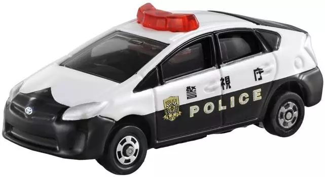 Tomica 40th Anniversary Techology Патрульный автомобиль Tomica Toyota Prius