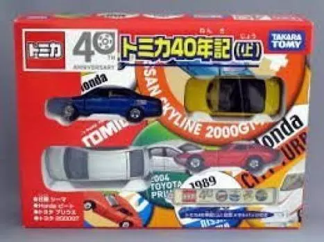 Tomica 40th Anniversary Tomica 40th Anniversary Part 1